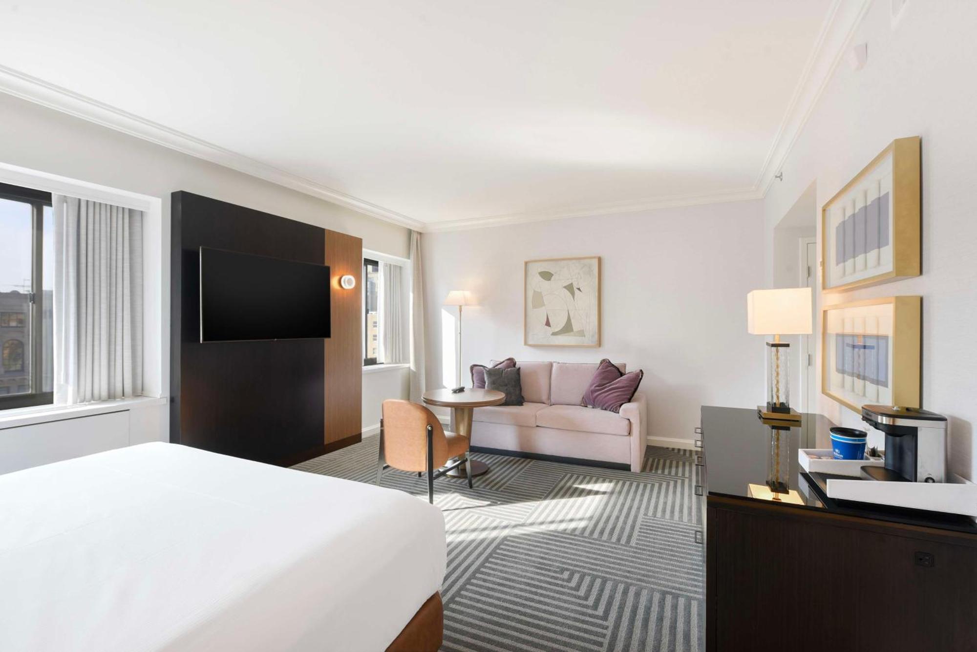 מלון וושינגטון Capital Hilton מראה חיצוני תמונה